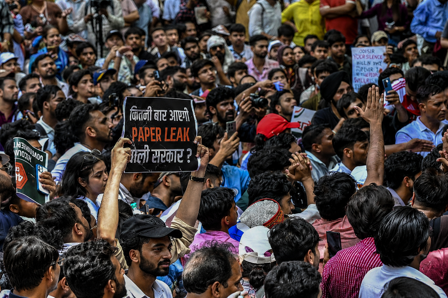 CJP Protest: Saurav Das Meets BJP President J.P. Nadda After Jantar Mantar Protest